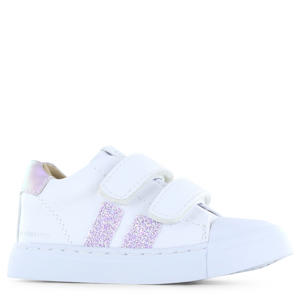 sneakers wit/lila