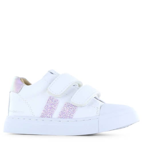 Shoesme sneakers wit/lila
