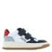 Shoesme sneakers wit/donkerblauw/rood
