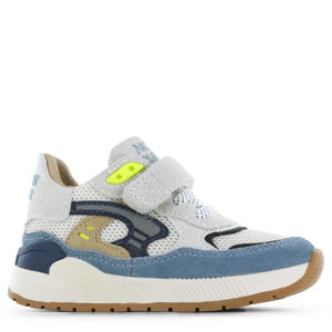 sneakers beige/blauw