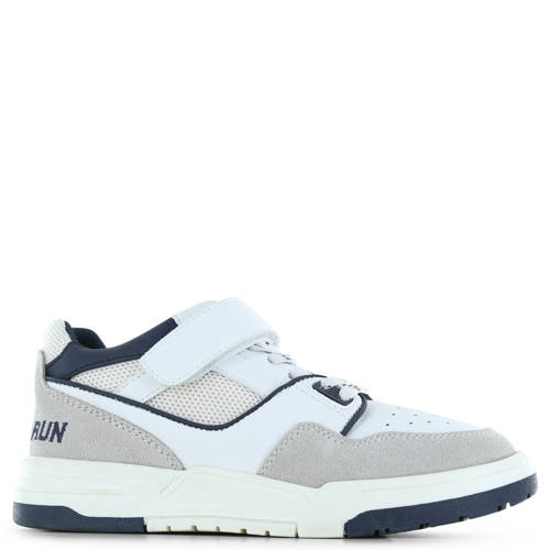 Shoesme sneakers wit/blauw/grijs