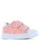 Shoesme gebloemde leren sneakers roze