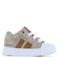 Shoesme leren sneakers taupe