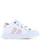 Shoesme leren sneakers wit/roze