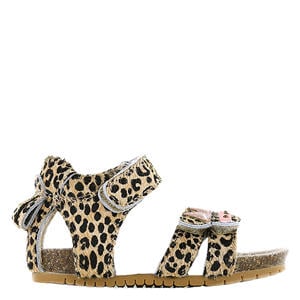 sandalen beige/zwart