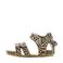 Shoesme sandalen beige/zwart