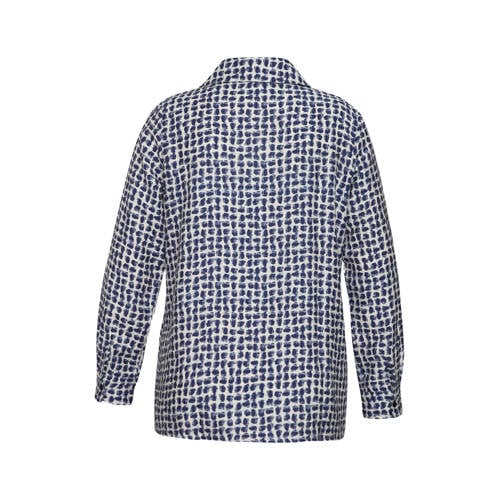 Paprika blouse blauw afbeelding