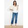 LOLALIZA gebloemde blouse ecru