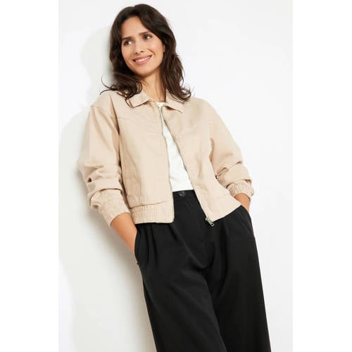 LOLALIZA bomberjack beige afbeelding