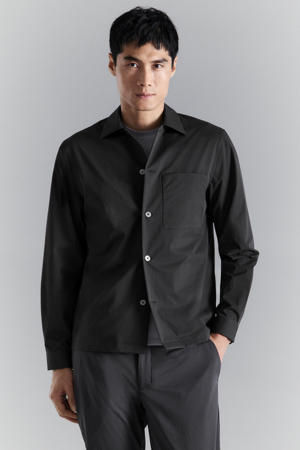 overshirt grijs