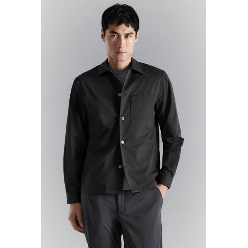 Mango Man overshirt grijs afbeelding