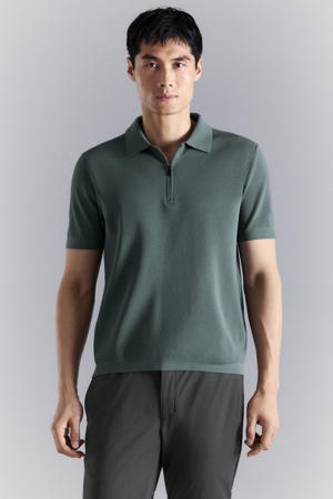 regular polo groen
