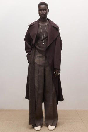 trenchcoat donkerpaars