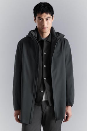 parka grijs