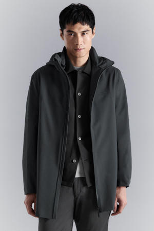 parka grijs