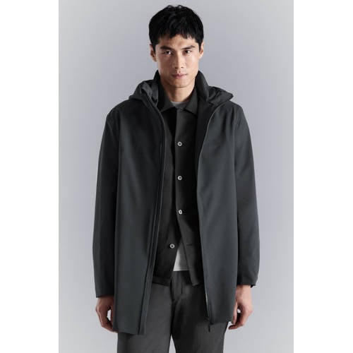 Mango Man parka grijs afbeelding