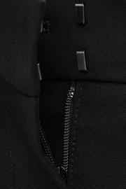 thumbnail: Mango high waist flared broek met wol zwart
