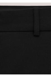thumbnail: Mango high waist flared broek met wol zwart