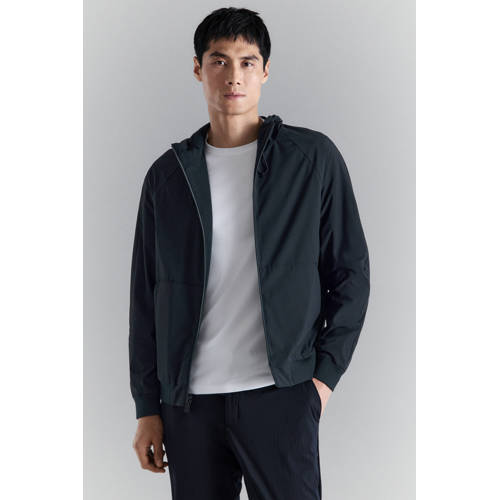 Mango Man vest donkerblauw afbeelding