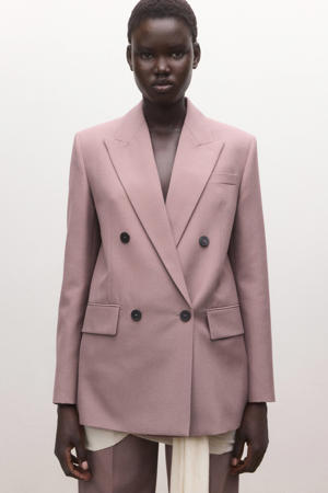 regular blazer oudroze