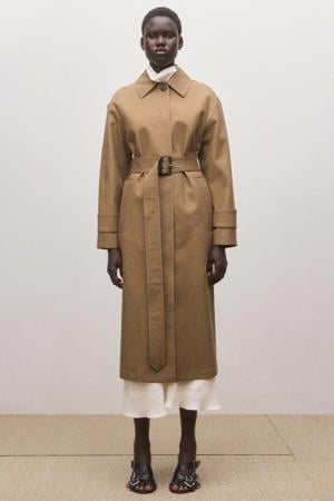 trenchcoat bruin