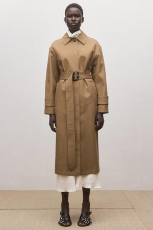 trenchcoat bruin