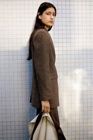 regular blazer bruin