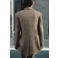 Mango regular blazer bruin