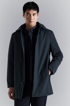 parka donkerblauw