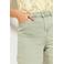 LOLALIZA cropped jeans lichtkaki