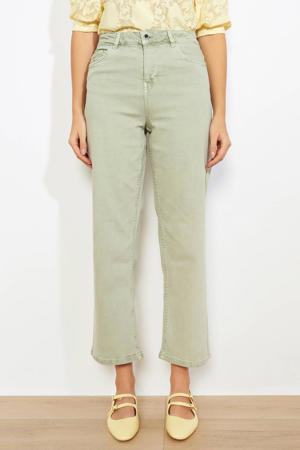 cropped jeans lichtkaki