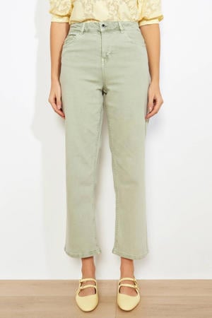 cropped jeans lichtkaki