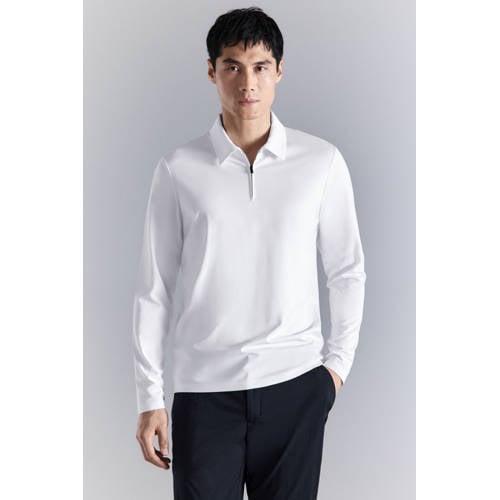 Mango Man sweater wit afbeelding