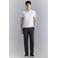 Mango Man slim polo wit