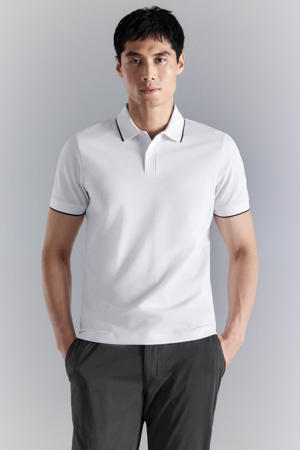 slim polo wit