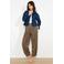 LOLALIZA denim spijkerjas dark blue denim