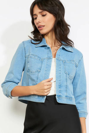 denim spijkerjas medium blue denim