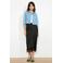 LOLALIZA denim spijkerjas medium blue denim