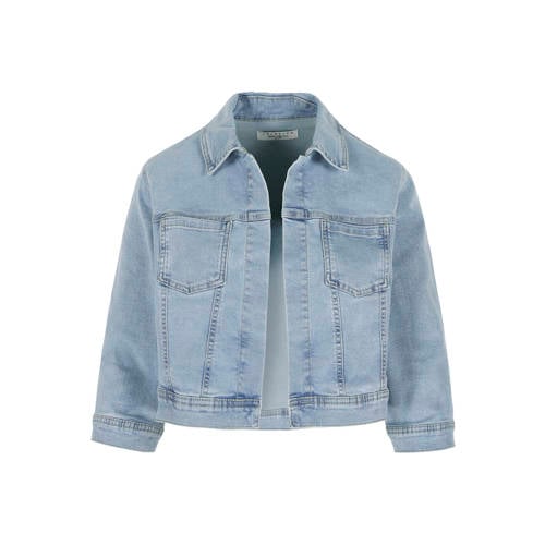 LOLALIZA denim spijkerjas medium blue denim afbeelding