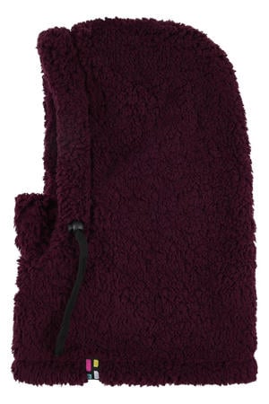 balaclava donkerrood