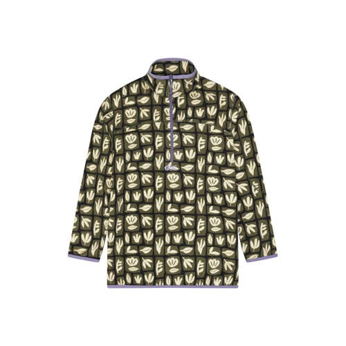 Picture sweater olijfgroen/lichtgeel afbeelding