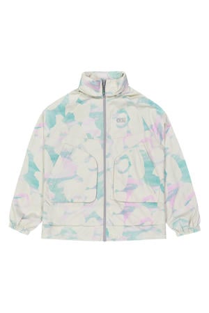jas wit/blauw/roze