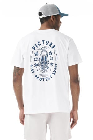 T-shirt wit