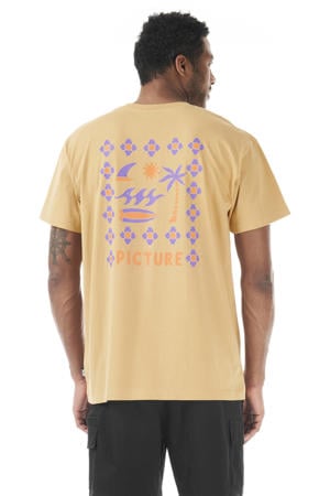 T-shirt camel