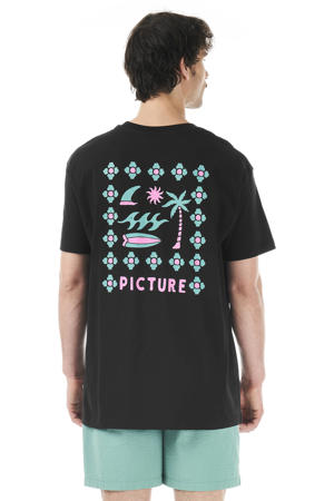T-shirt zwart