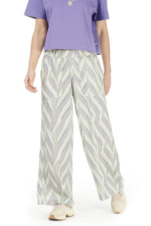 outdoor broek Helia ecru/grijs/roze
