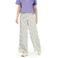 Picture outdoor broek Helia ecru/grijs/roze