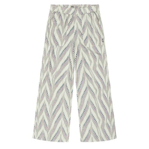 Picture outdoor broek Helia ecru/grijs/roze afbeelding