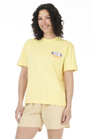 T-shirt geel