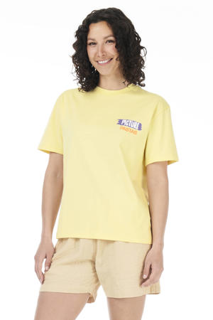 T-shirt geel